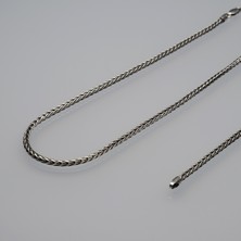 Silvalli 4n Yuvarlak Tilki Kuyruğu Gümüş Zincir