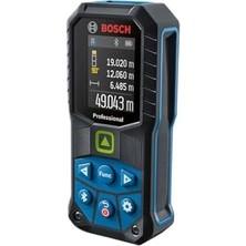 Storemax Professional Glm 50-27 Cg Lazerli Uzaklık Ölçer (50M Ölçme Alanı, 4 Sn. Ölçme Süresi, 3,7V 1.0AH Akü, Usb-C Kablo, Ip 65 Toza Karşı Koruma Sistemi, Yeşil Lazer, Taşıma Kayışı, Koruma Çantası)
