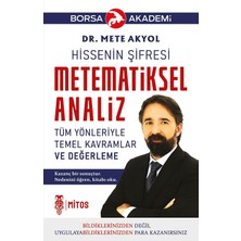 Storemax Metematiksel Analiz - Tüm Yönleriyle Temel Kavramlar ve Değerleme
