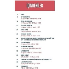 Storemax Büyük Yönetmenlerin Gizli Hayatları: Sinemanın Dahileri Hakkında Sadece Arkalarından Konuşabileceğiniz Gerçekler