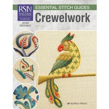 Storemax Rsn Essential Stitch Guides: Crewelwork: Large Format Edition