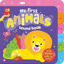 North Parade Publishing Animals : My First Sound Book - Clementine Derodit