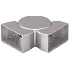 Altınes 30X80 Açılı Dirsek - Antrasit