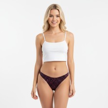Bonbon Kadın Desenli String BB2111