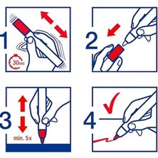 Storemax 4085 Tebeşir Kalemi - Siyah - 1 Tebeşir Kalemi - 1-2 mm Yuvarlak Uçlu