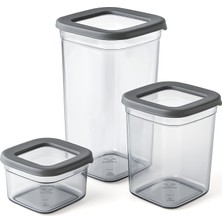 Storemax Life Tower Premium 8’li Saklama Kabı Seti – 3 Farklı Boy, Dikey Tasarım, Kilitli Kapak, Bpa Içermez