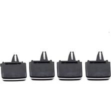 Wender Mercedes Klima/kalorifer Izgara Kulpu W164 X164 SET:4AD Ön Siyah