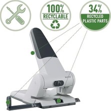 Storemax 65 Sayfa Kapasiteli Delgeç, Gri