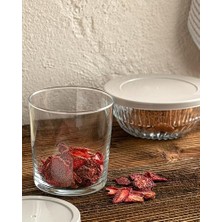 Storemax Monty Cam Saklama Kabı 345 ml Şeffaf