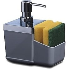 Storemax Mutfak Sıvı Sabunluk-Gri