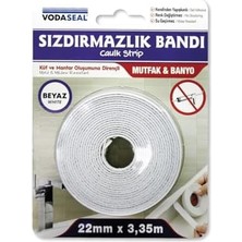 Storemax 53.01.006 22'li Sızdırmaz Bant, Beyaz