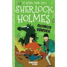 Mabelme Store Sherlock Holmes - Gümüş Şimşek