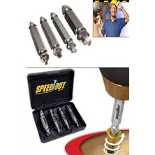 Storemax Hasarlı Vida Çıkarıcı Sökücü Yalama Vida Ucu Çıkartma