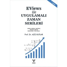 Storemax Eviews Ile Uygulamalı Zaman Serileri: 1. Adım
