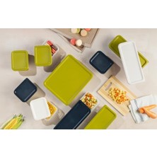 Storemax 4 Adet Buzdolabı ve Derin Dondurucu Saklama Kabı Seti, Fresh Box, Dolap Düzenleyici ve Buz Dolabı Organizeri, Bpa Içermeyen Pp Plastik,gıdaları Taze Tutma,mutfak Düzenleyici (Gri)