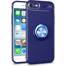 Storemax 8 Için Kılıf Kickstand Ring Holder Lacivert [ 8 ile Uyumlu Kılıf - Lacivert]