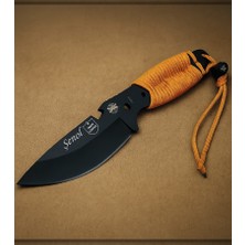 İşte Bu Kişiye Özel Isimli Takım Baskılı 0238TRN- 23 cm Dpx Gear Kılıflı Assault Bıçak