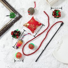 Bsre Kedi Oyuncak Seti - Yılbaşı Temalı