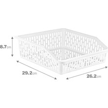 Storemax Stafi Wide Organizer Beyaz