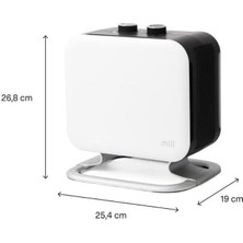 Storemax Fan Isıtıcı 1800 W-Beyaz