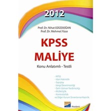 Storemax 2012 Kpss Maliye Konu Anlatımlı Testli