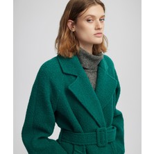 İpekyol Yün içerikli dokulu kaban IW6250008109070