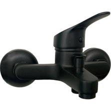 Fuma Collection Siyah Banyo Bataryası