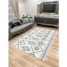 Home Yıkanabilir Kaymaz Taban Halı Mutfak Dekor Yolluk Koridor Halısı Salon Halısı ELENA1115