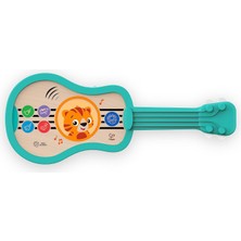 Storemax Baby Einstein Dokunmatik Teknolojili Hape Ahşap Ukulele Müzikli Oyuncak Sihirli Dokunmatik Müzik Enstrüman Sesleri ve Hayvan Sesleri 6 Ay ve Üzeri Çok Renkli 1 Adet (1'li Paket)