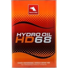 Petrol Ofisi Petrol Ofısı Hydro Oıl Hd 68 Teneke 16 Lıtre
