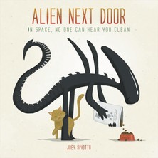 Storemax Alien Next Door: In Space, No One Can Hear You Clean