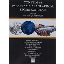 Storemax Yönetim ve Pazarlama Alanlarında Seçme Konular