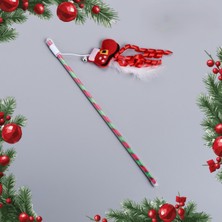 Bsre Zilli Kedi Oyun Oltası - Yılbaşı Temalı