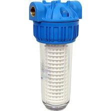 Arçe Aquafer Yıkanabilir Filtre 1 Inc Girişli Tortu Pislik Tutucu Filtre