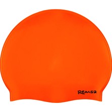 Remsa Mayo Remsa Silikon Havuz Deniz Yüzücü Bone Rsb-01 Neon Turuncu