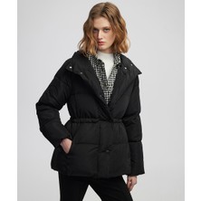 İpekyol Hotfix baskılı şişme mont IW6250012316001