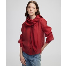 İpekyol Çıkarılabilir fularlı bluz IW6250006185054