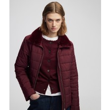 Miss İpekyol Suni kürk yakalı şişme mont IW6250012256035