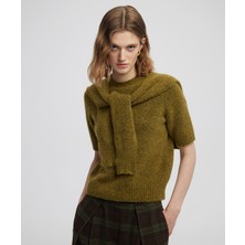 İpekyol Çift Parça Görünüm Yün Içerikli Triko IW6250050602198