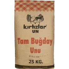 Kırtızlar Un 25 kg Tam Buğday Unu