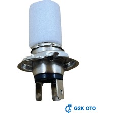 Yüksel H4 60/55W P43T Tırnaklı H4 Far Ampulü