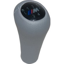 Wender BMW Vites Topuzu -BMW- -5 İleri- Man.Şanz; Gri Suni Deri Işıklı -///M-