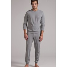 Kom Eliam Işleme Detaylı Pijama Takımı