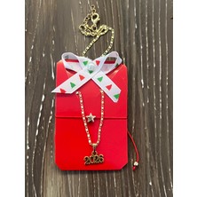 YENIYIL/YILBAŞI/CHRISMAS/2026 Yıldız Temalı Bileklik Kolye