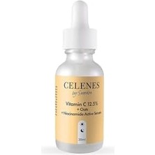 Storemax Celenes Vitamin C 12.5% + Oats + Niacinamide Active Yüz Serumu