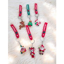 Ebys Yılbaşı Temalı 3D Anahtarlık