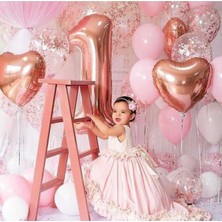 Düvenci Ticaret 1 Yaş Doğum Günü Kutlama Balon Seti