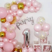 Düvenci Ticaret Çıtıpıtıstore 1 Yaş Doğum Günü Balon Seti