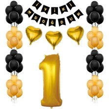 Düvenci Ticaret 1 Yaş Balon Seti