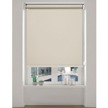 Perdego Lotus Serisi Koyu Krem Rengi A Kalite Mat Stor Perde